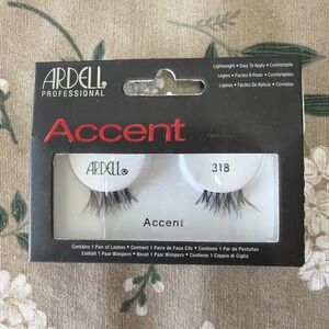 Ardell Accents False Eyelashes‎ #318 Black